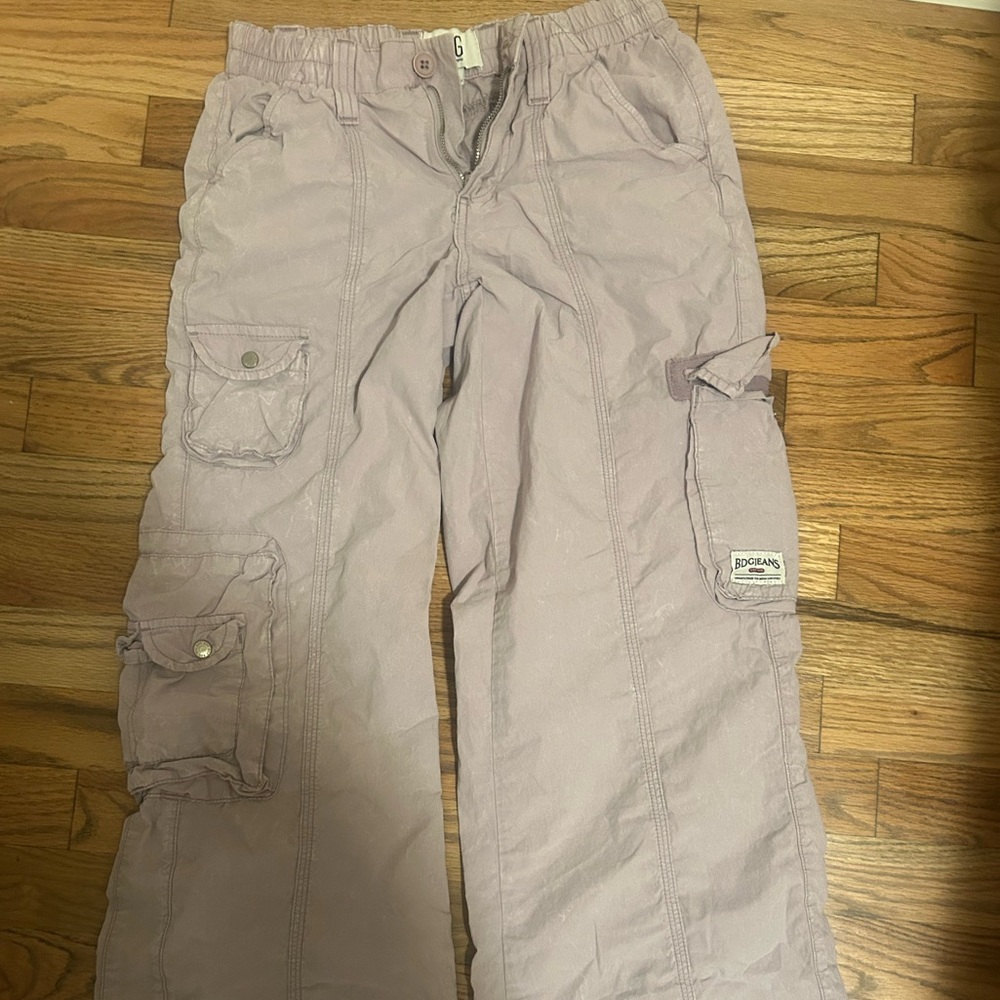 BDG Lavender Cargo Pants